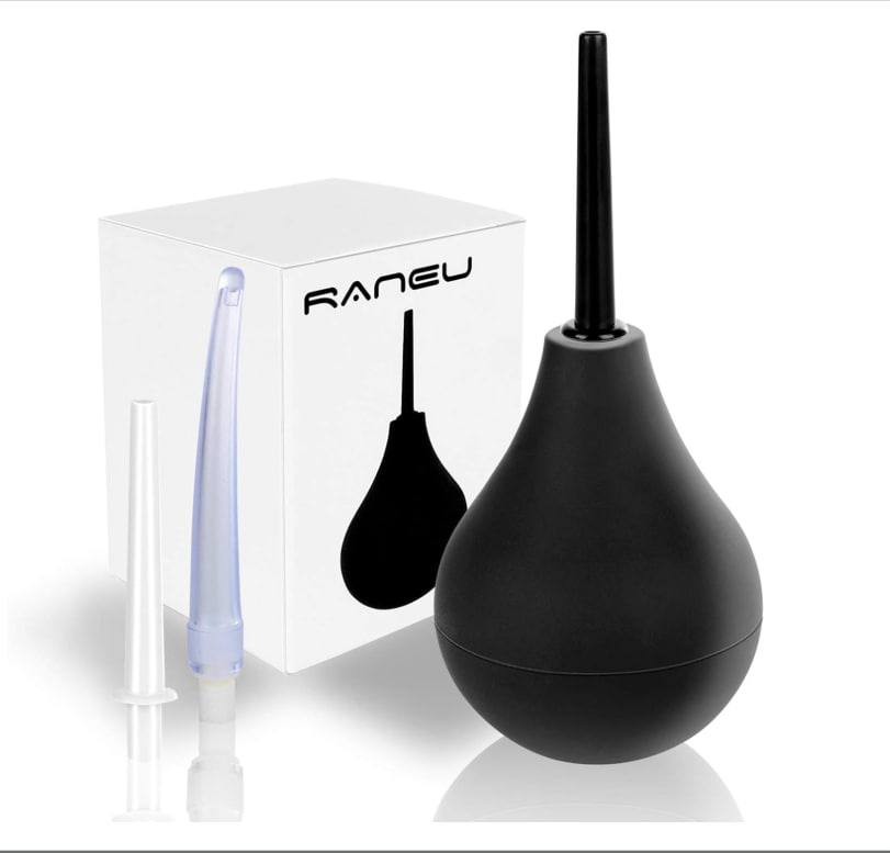 Enema燈泡沖洗灌腸套裝